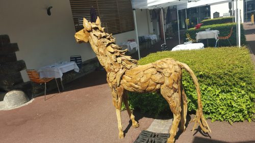 Cheval bois flotté à LA VILLA K