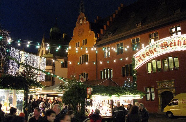 Marché de Noël de Fribourg Allemagne
