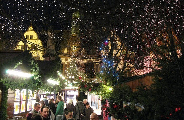 Marché de Noël de Fribourg Allemagne