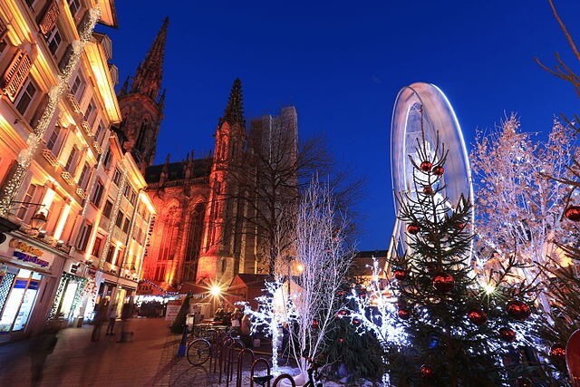 Marché de Noël de Mulhouse