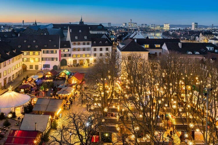 Marché de Noël de Bâle