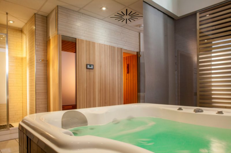 Espace spa - hôtel La Villa K à Saint-Louis