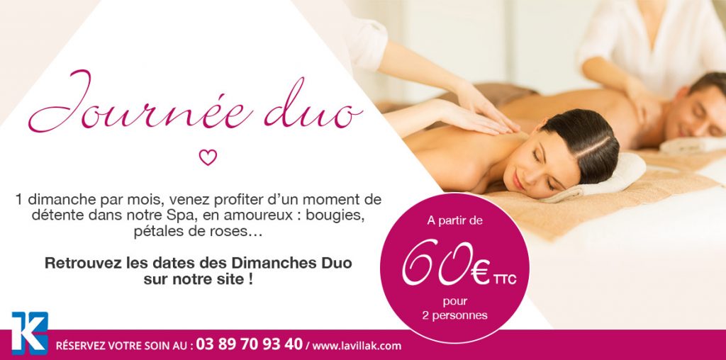 Spa SaintLouis Bâle, offre Spa La Villa K