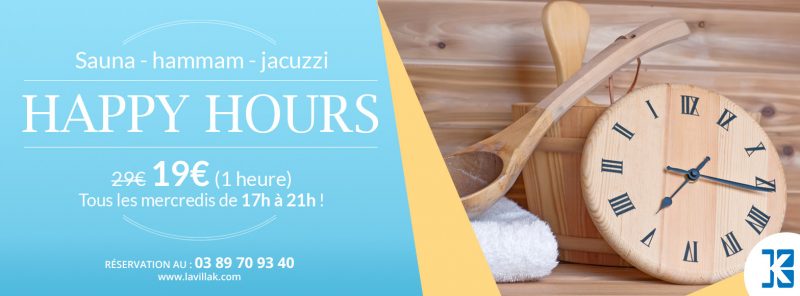 Happy Hours Spa la villa k