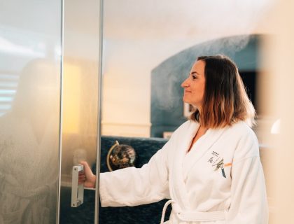 Hôtel chambre avec jacuzzi privé