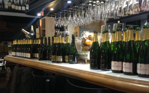 champagne salon delamotte