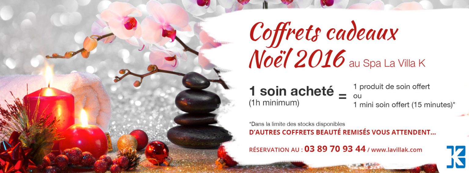 Coffret cadeau Spa Alsace, bon cadeau massage Haut-Rhin | La Villa K