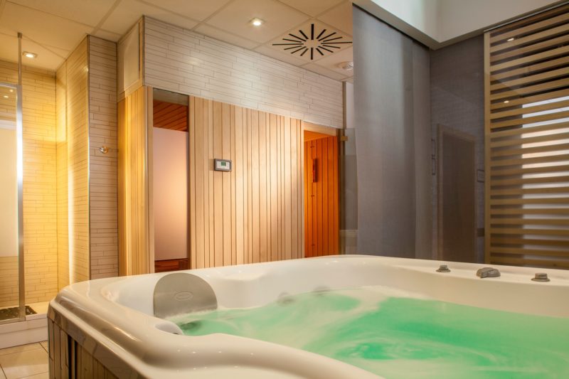 Jacuzzi du Spa La Villa K