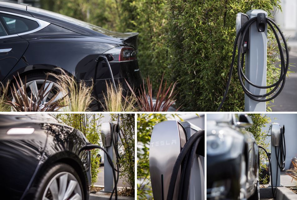 Hotel La Villa K **** with a charging point for your Tesla