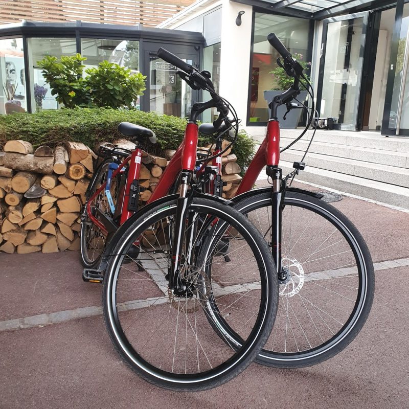 Nouveaux vélos Hôtel Saint-Louis