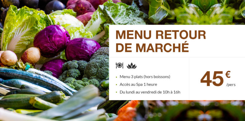 retour de marché