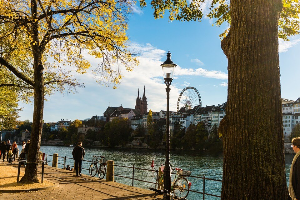 Bâle en automne