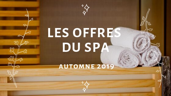 offres promotions spa soins