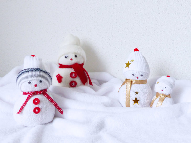 atelier diy noel bonhomme de neige