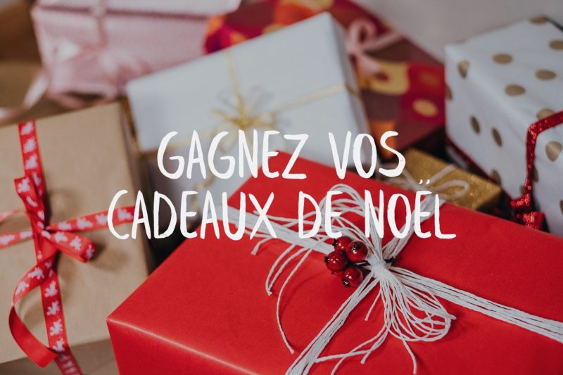 cadeaux noel a gagner 