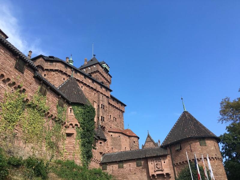 Haut koenigsbourg