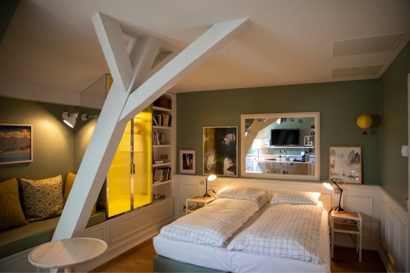 chambre villa k