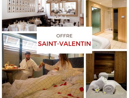 OFFRE SAINT VALENTIN