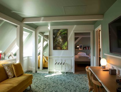 Suite Schlafzimmer - La Villa K