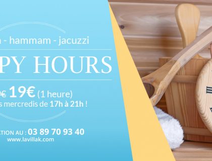 happy hours spa saint-louis