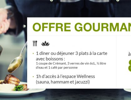 Offre gourmande spa restaurant basel