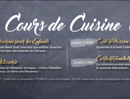 cours cuisine alsace