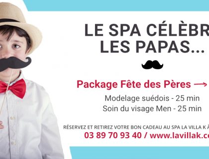 cadeau spa massage fete des peres alsace