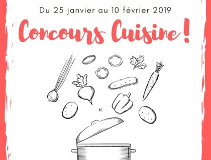 jeu concours cuisine