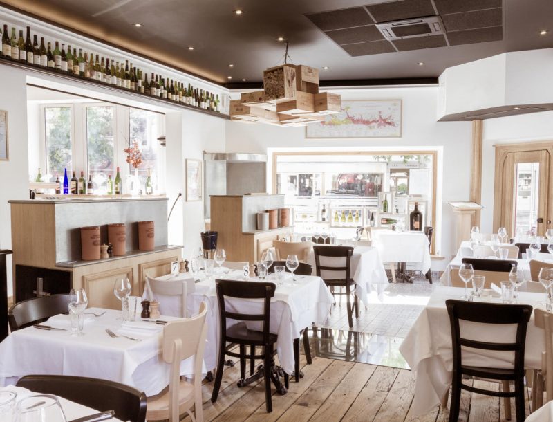 restaurant Bistrot La Cave Saint Louis Alsace