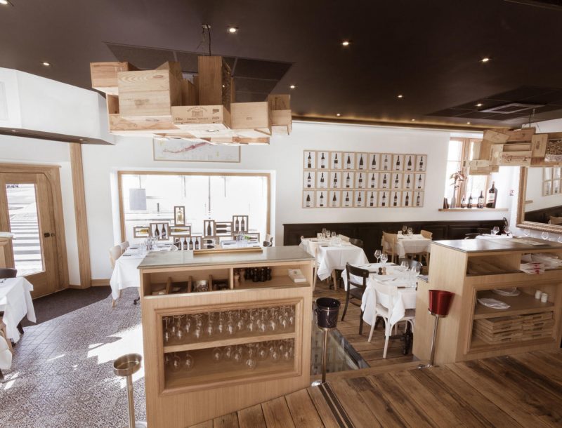 restaurant Bistrot La Cave Saint-Louis