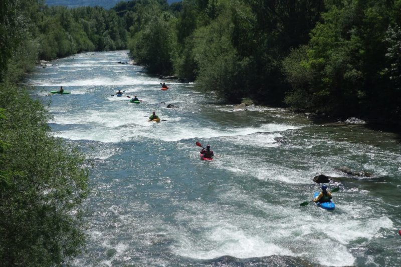 Sortie canoë-kayak Alsace