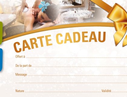 Carte cadeau SPA LA VILLA K