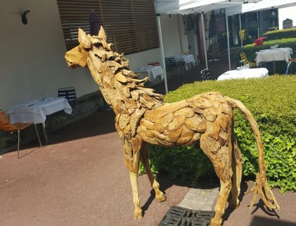 Cheval bois flotté à LA VILLA K