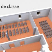 Disposition salle de classe