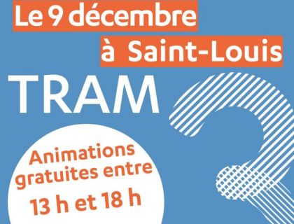 inauguration tram 3 saint louis bale