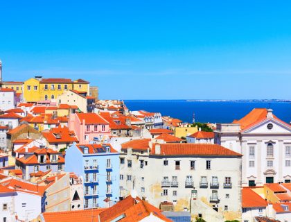 Lisbon cityscape