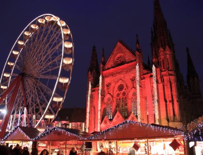 marché de noël en Alsace, Mulhouse