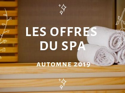 offres promotions spa soins