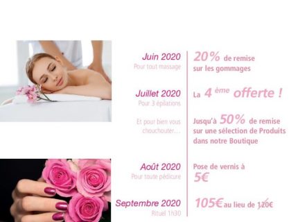 reductions spa esthetique