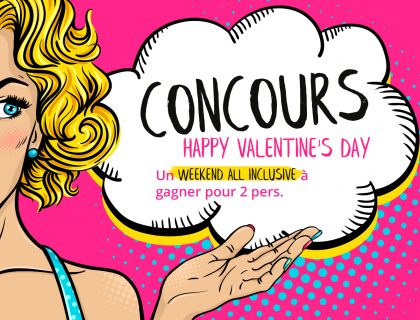 Jeu concours Happy Valentine's Day