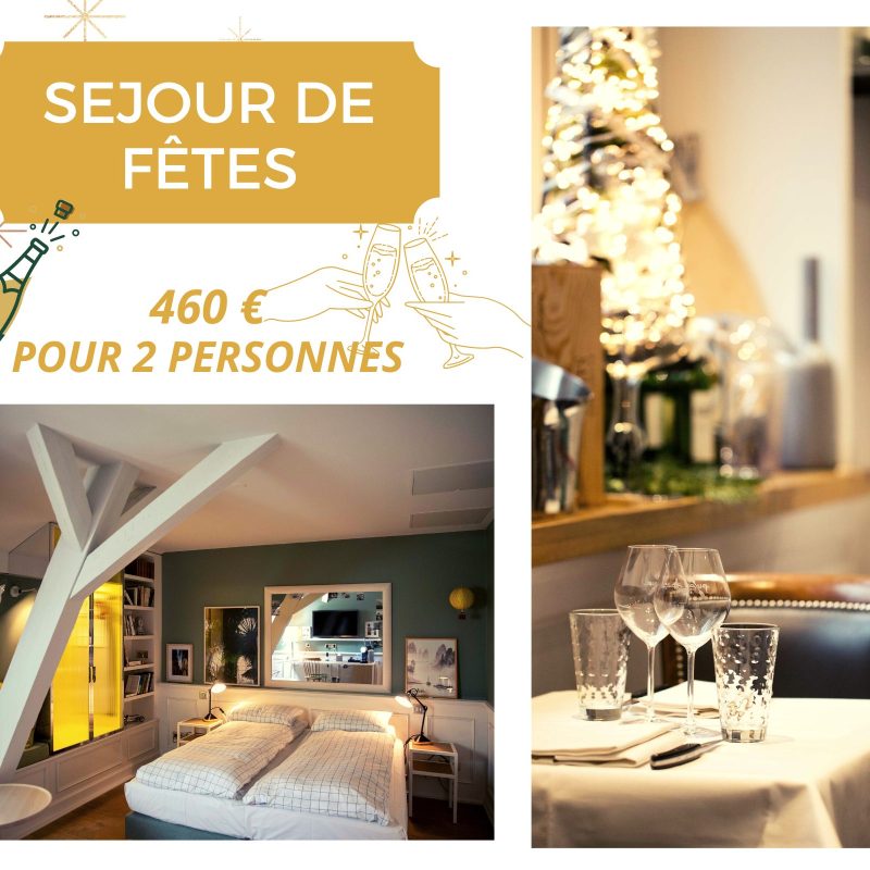 SEJOUR DE FETES NY