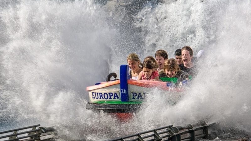 Sortie en famille à Europa-Park