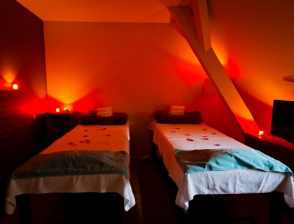 Cabine de Massage en Duo