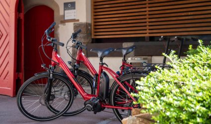 Vélos électriques à La Villa K