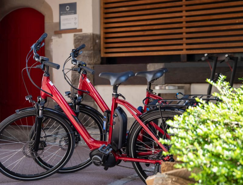 Vélos électriques à La Villa K