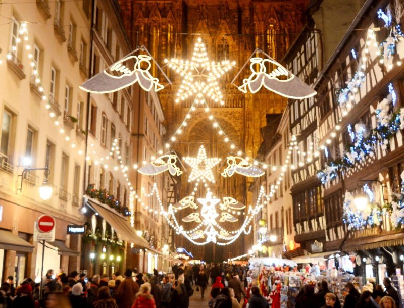 marché de Noël de Strasbourg