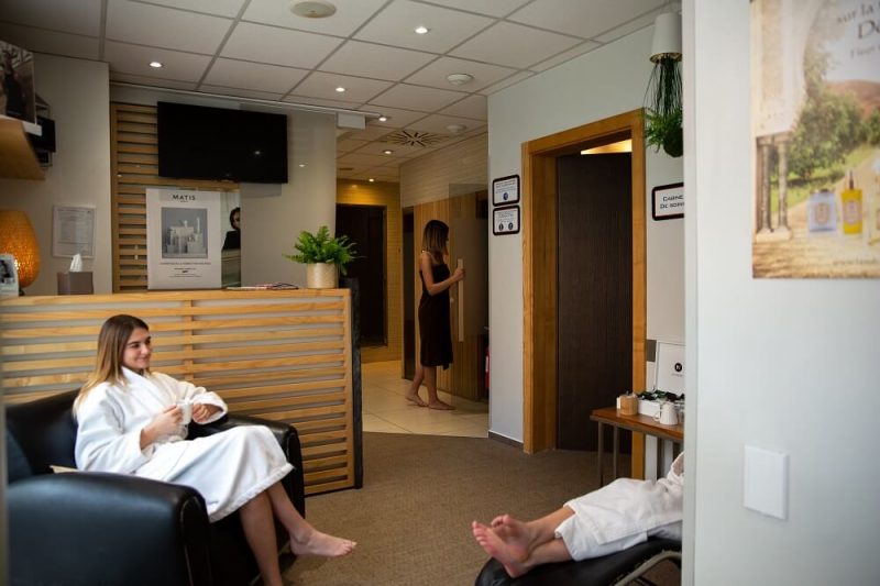 Weekend hotel spa in Alsace