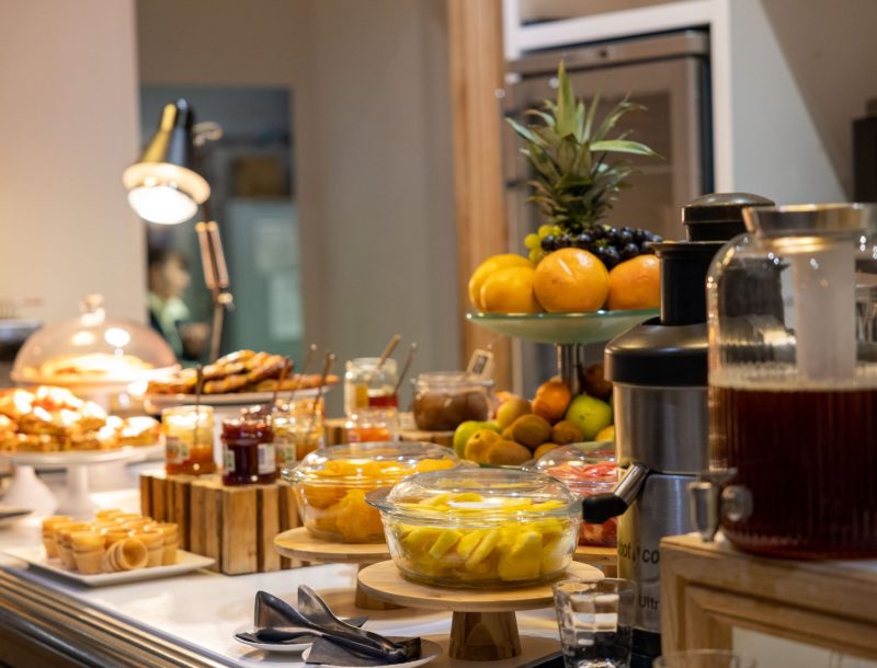 petit déjeuner suite famille