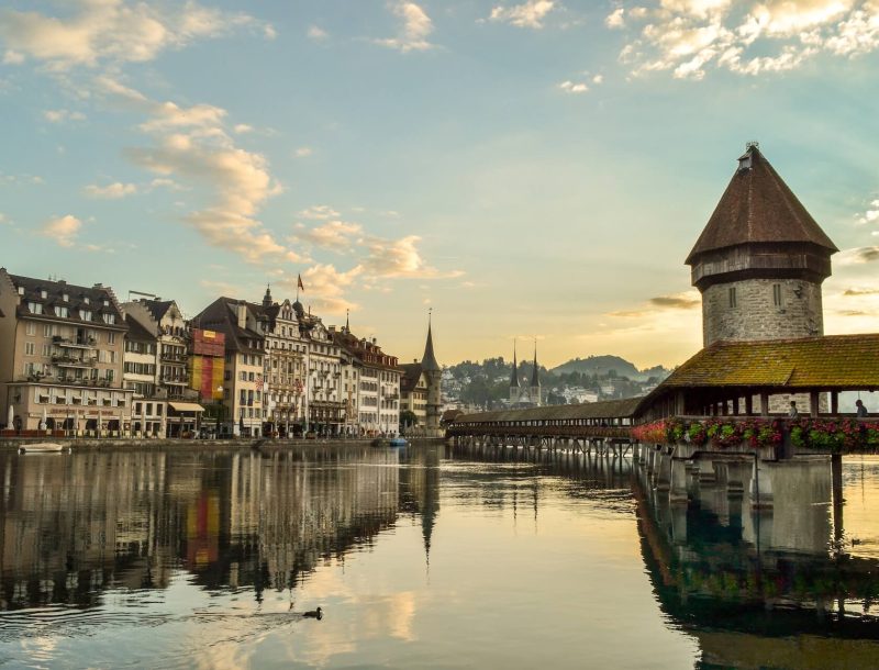 Cruise in Switzerland, Luzerne