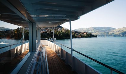 croisière sur le rhin